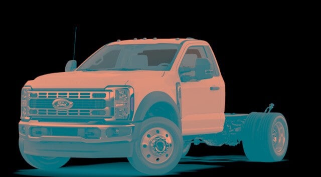 2027 Ford Chassis Cab