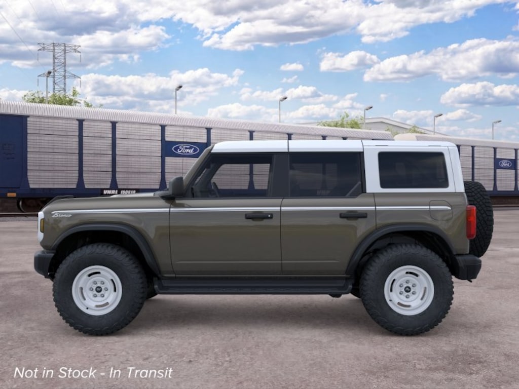 New 2026 Ford Bronco Heritage Edition SUV