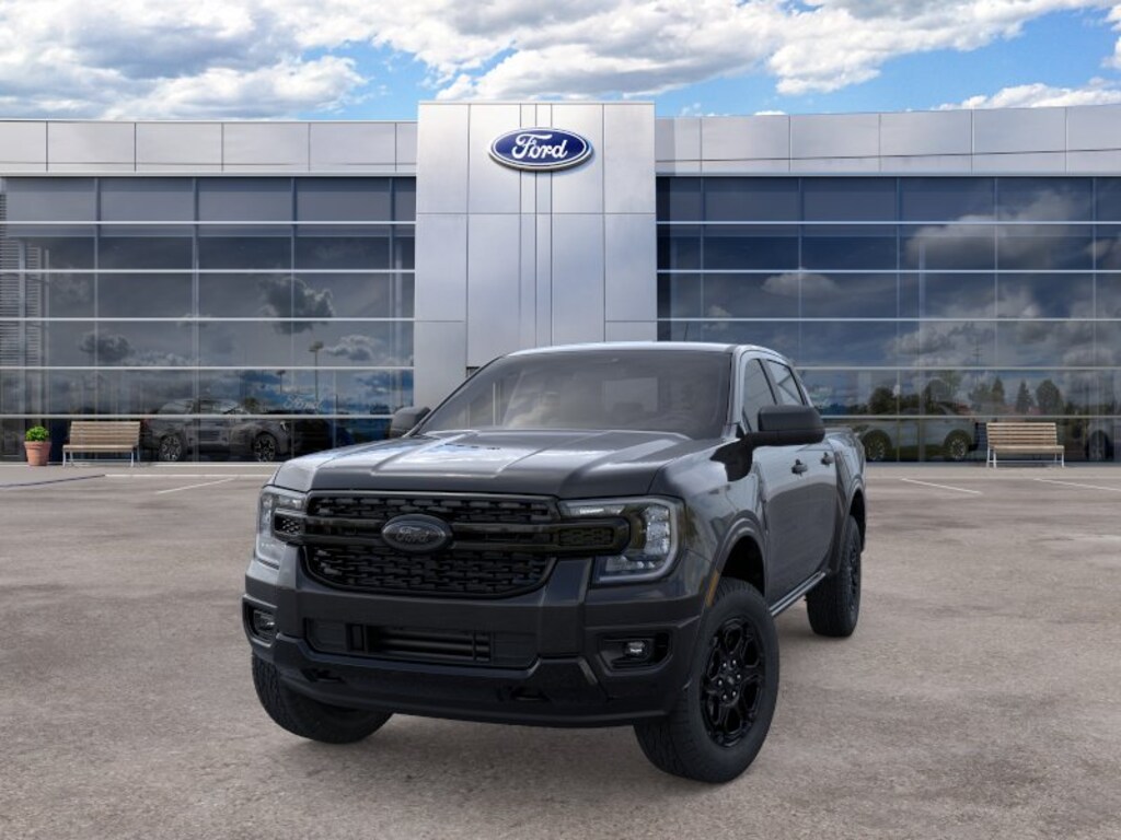 New 2026 Ford Ranger XLT Truck SuperCrew