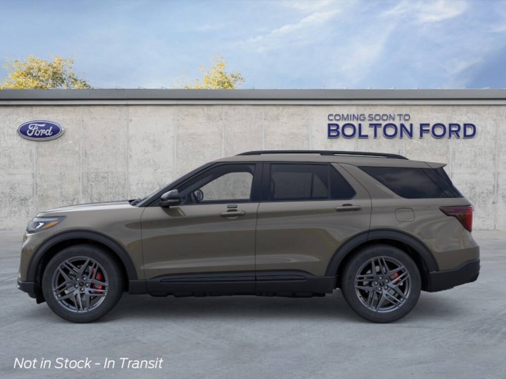 New 2026 Ford Explorer ST 4WD SUV