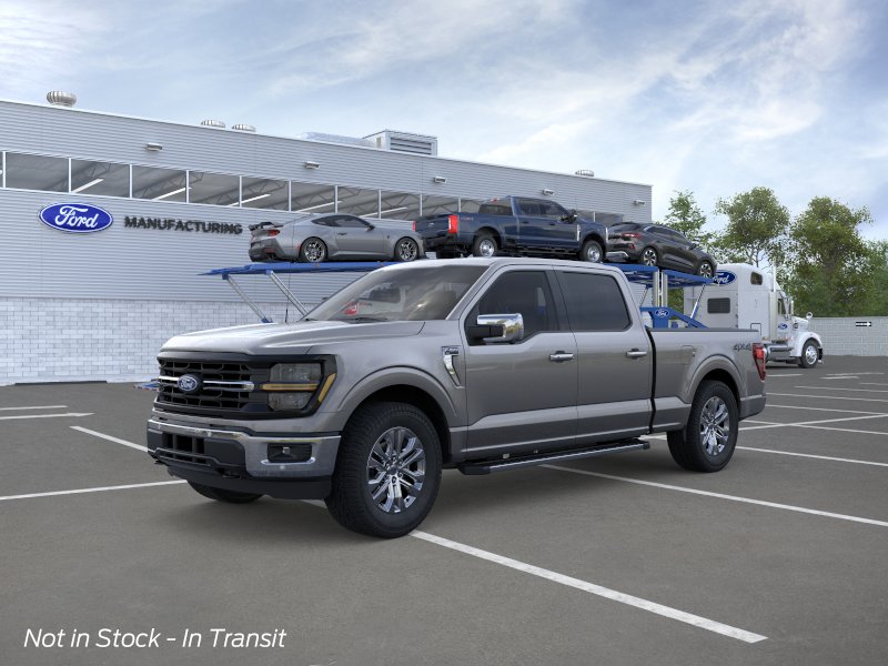 2026 Ford F-150 XLT Truck SuperCrew Cab