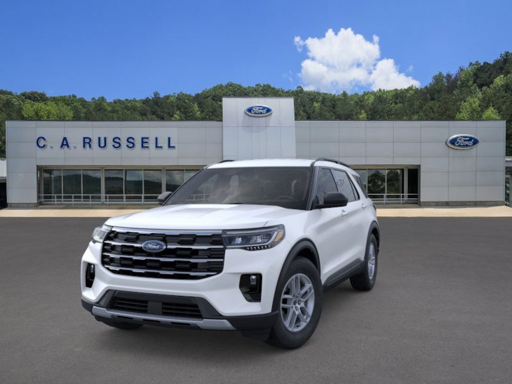 New 2026 Ford Explorer Active SUV
