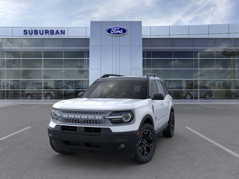 2025 Ford Bronco Sport Outer Banks photo 2
