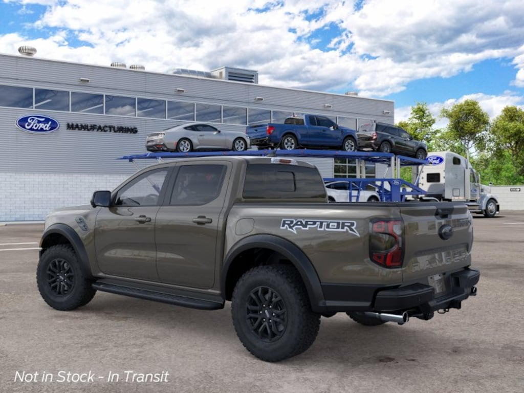New 2026 Ford Ranger Raptor® TRUCK