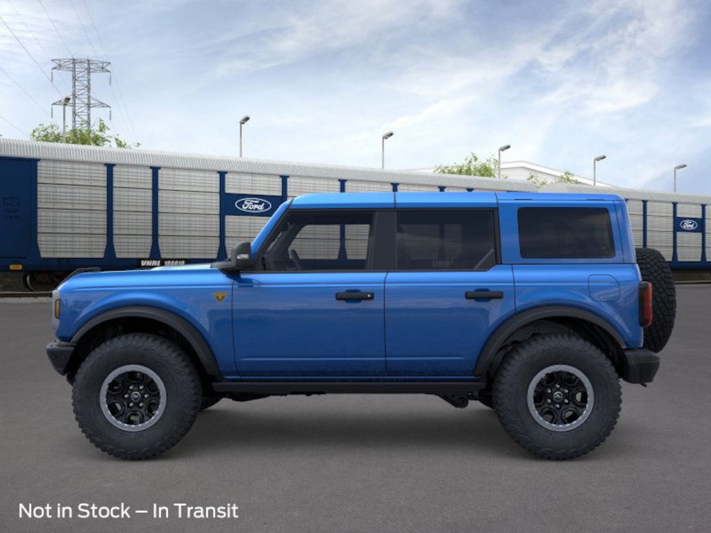 New 2025 Ford Bronco Badlands SUV
