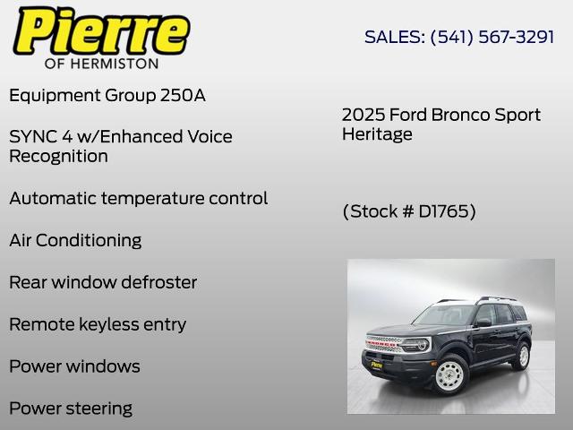 2025 Ford Bronco Sport Heritage - Photo 39