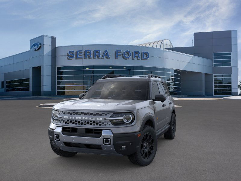 2025 Ford Bronco Sport Badlands photo 2