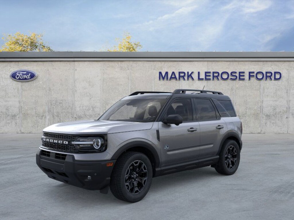 New 2025 Ford Bronco Sport Outer Banks SUV
