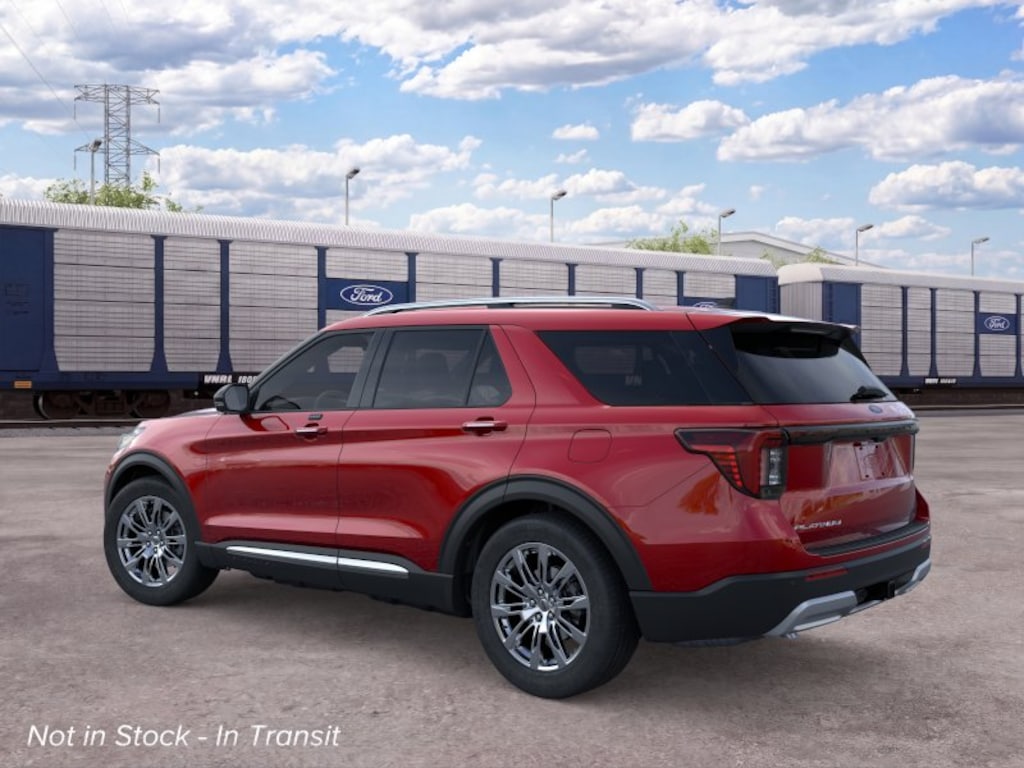 New 2026 Ford Explorer Platinum SUV