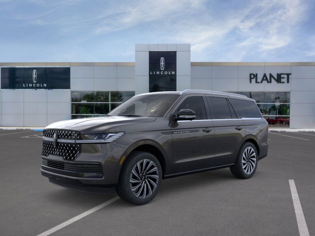 New 2025 Lincoln Navigator Lincoln Black Label SUV