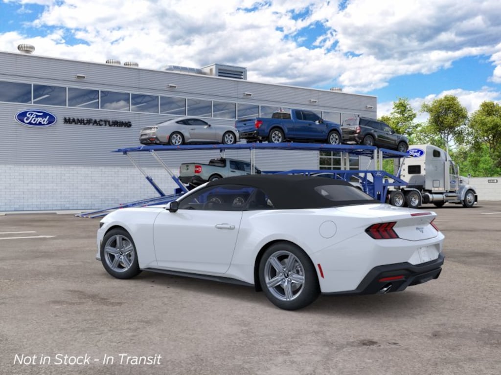 New 2026 Ford Mustang