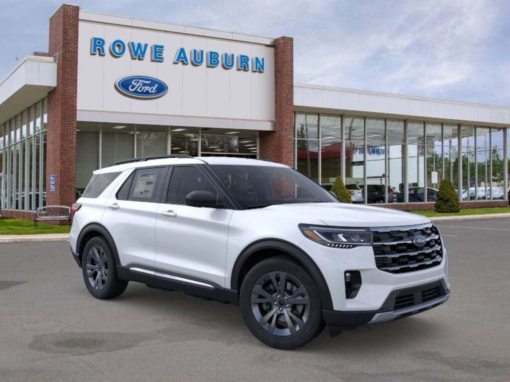 New 2025 Ford Explorer Active SUV