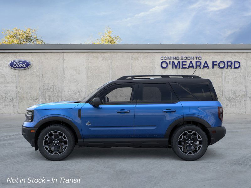 2025 Ford Bronco Sport Outer Banks photo 2