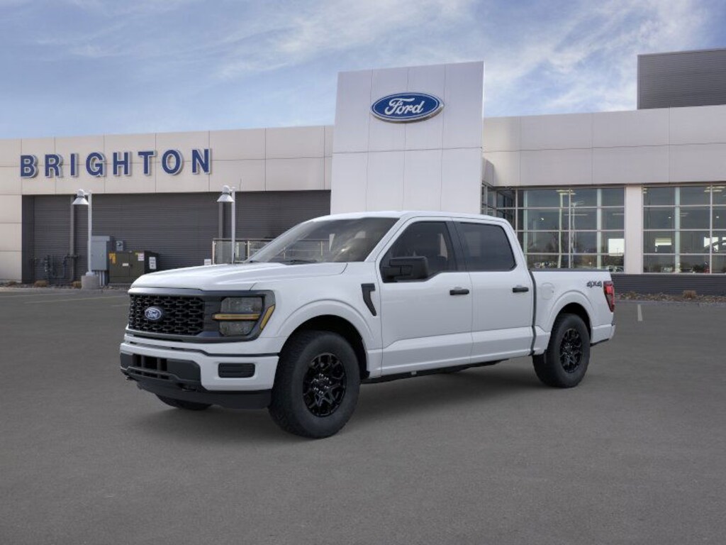 New 2026 Ford F-150 STX Truck SuperCrew Cab