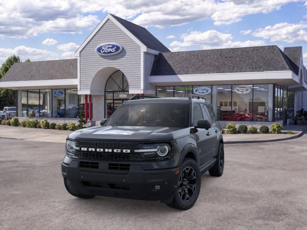 New 2026 Ford Bronco Sport Outer Banks® SUV