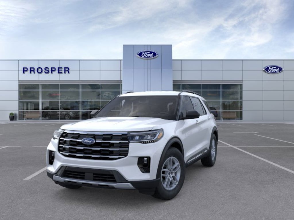 New 2025 Ford Explorer Active SUV