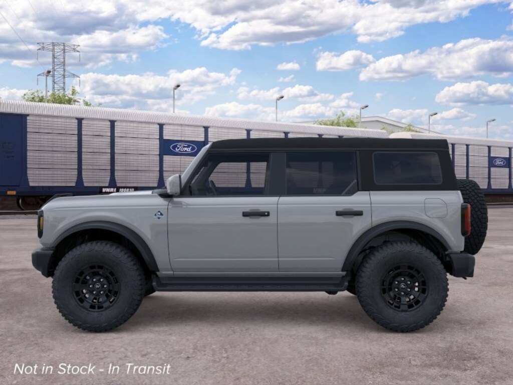New 2026 Ford Bronco Outer Banks SUV