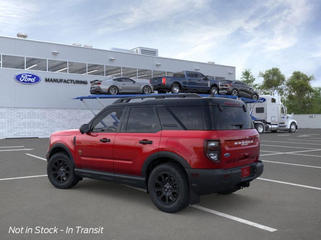 New 2025 Ford Bronco Sport Badlands SUV