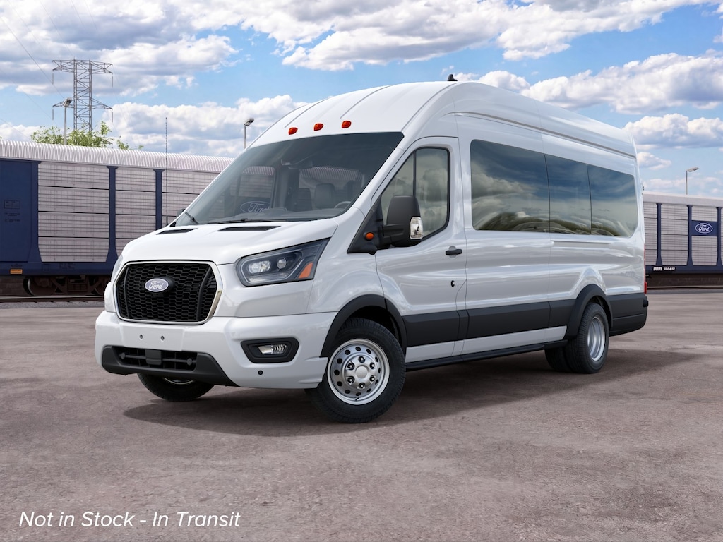 New 2027 Ford Transit-350 Passenger XLT Wagon High Roof HD Ext. Van