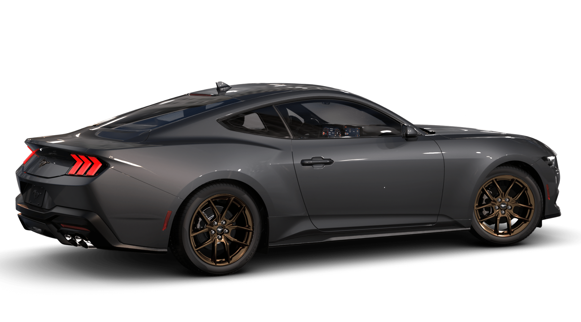 2026 Ford Mustang EcoBoost photo 3