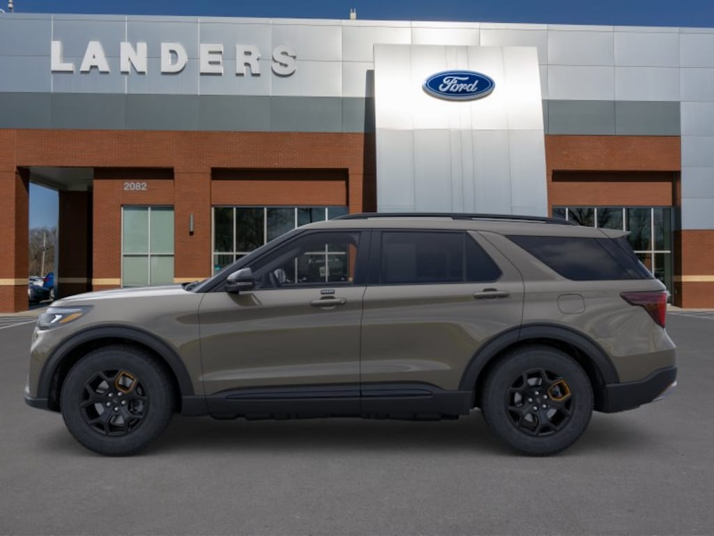 New 2026 Ford Explorer SUV