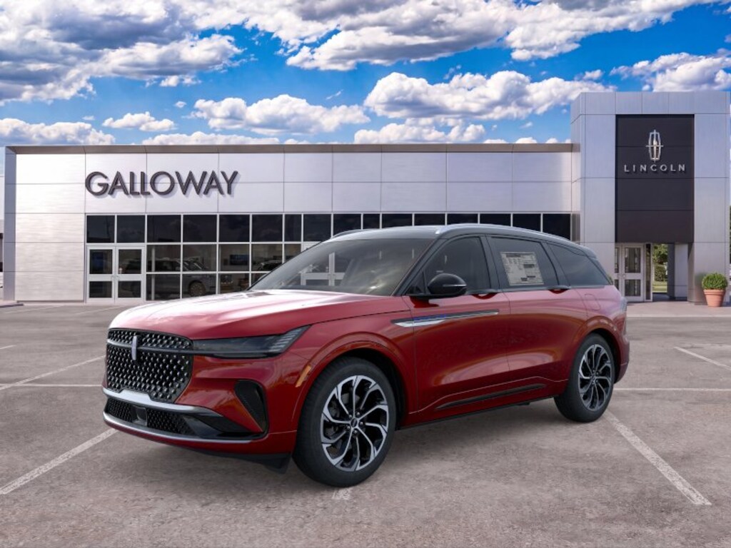 New 2026 Lincoln Nautilus Reserve SUV