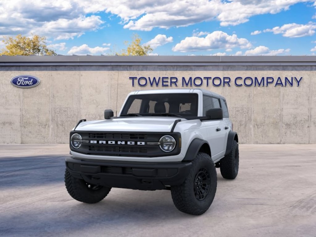 New 2026 Ford Bronco Base SUV
