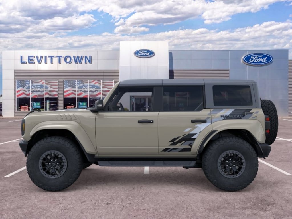 New 2026 Ford Bronco Raptor Raptor Advanced 4x4