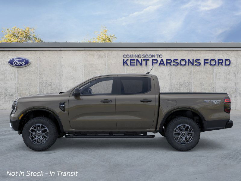 2025 Ford Ranger XLT photo 3