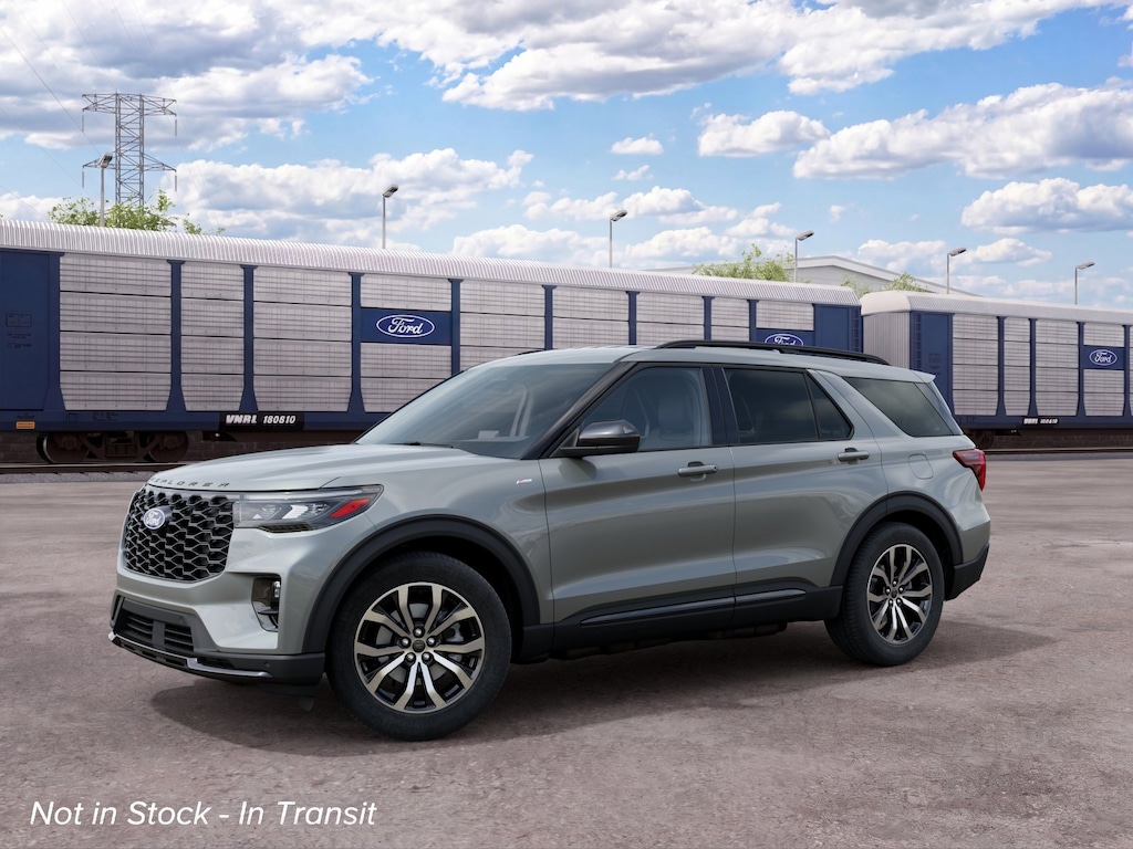 New 2027 Ford Explorer ST-Line SUV