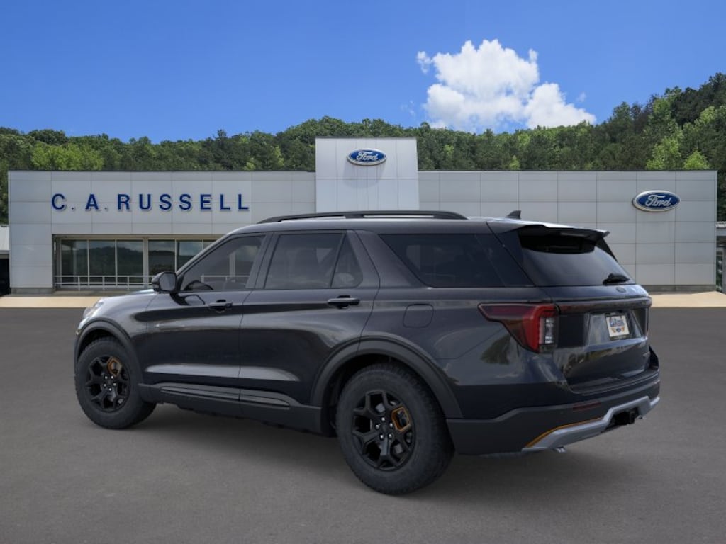 New 2026 Ford Explorer Tremor SUV