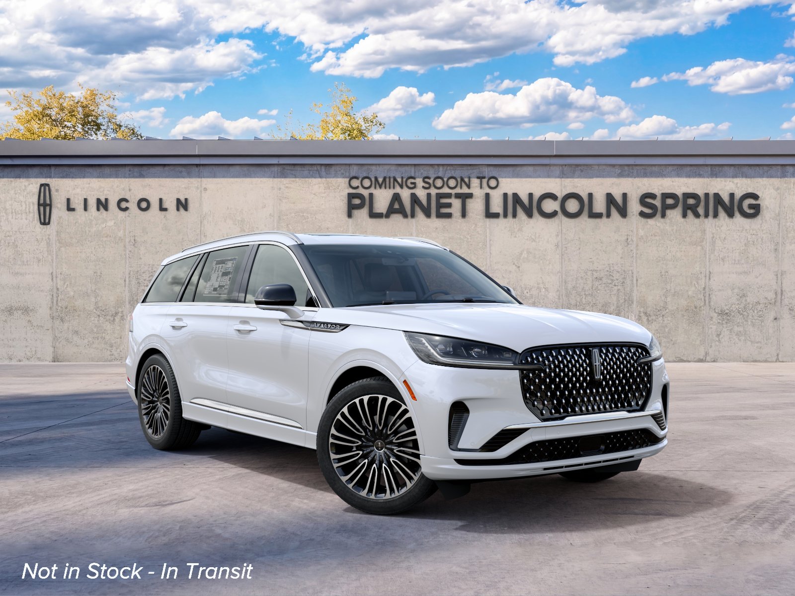 New 2027 Lincoln
