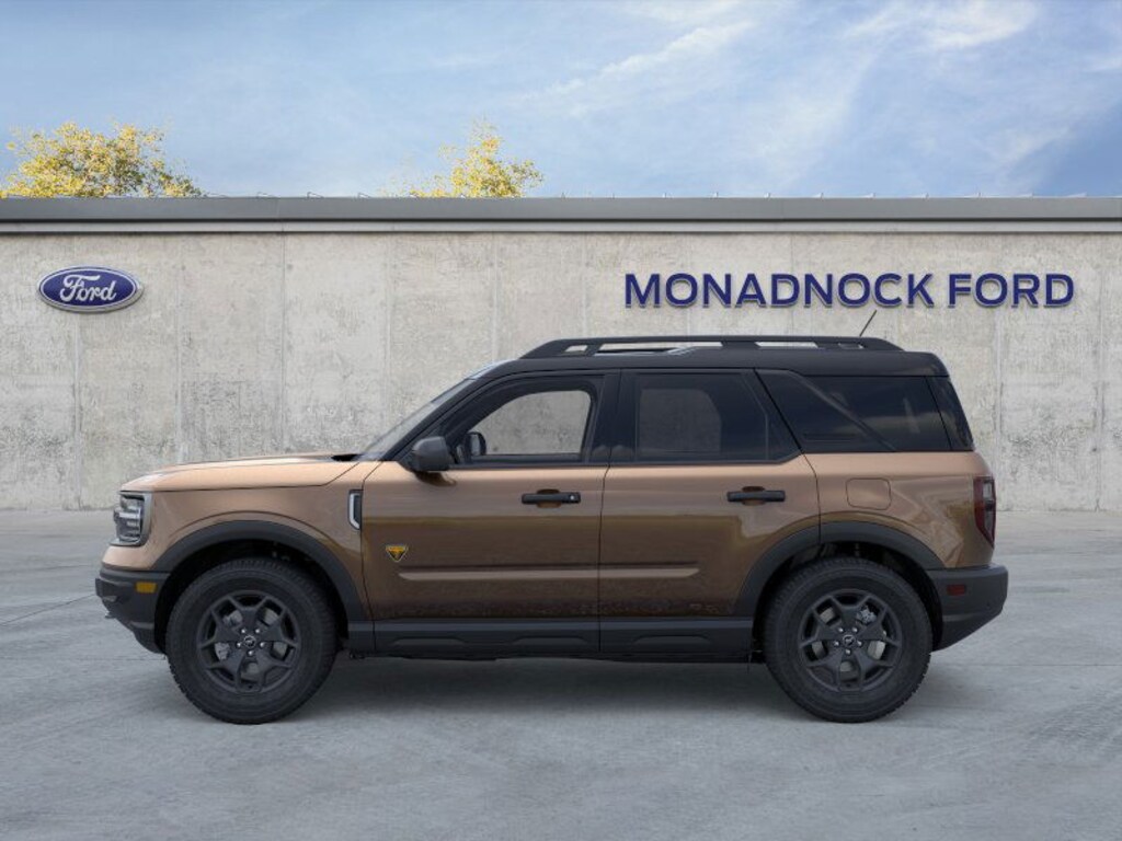 New 2022 Ford Bronco Sport Badlands SUV