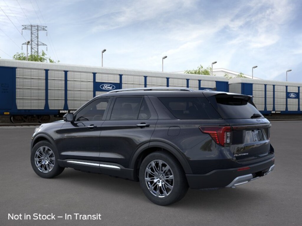 New 2026 Ford Explorer Platinum SUV