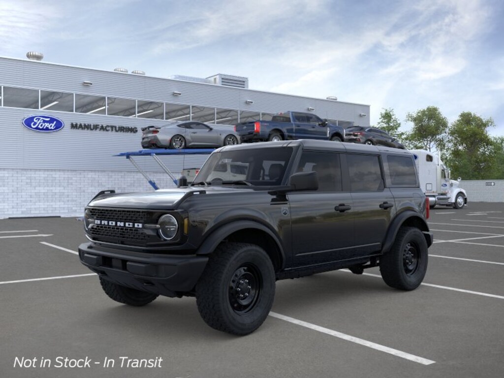 New 2026 Ford Bronco
