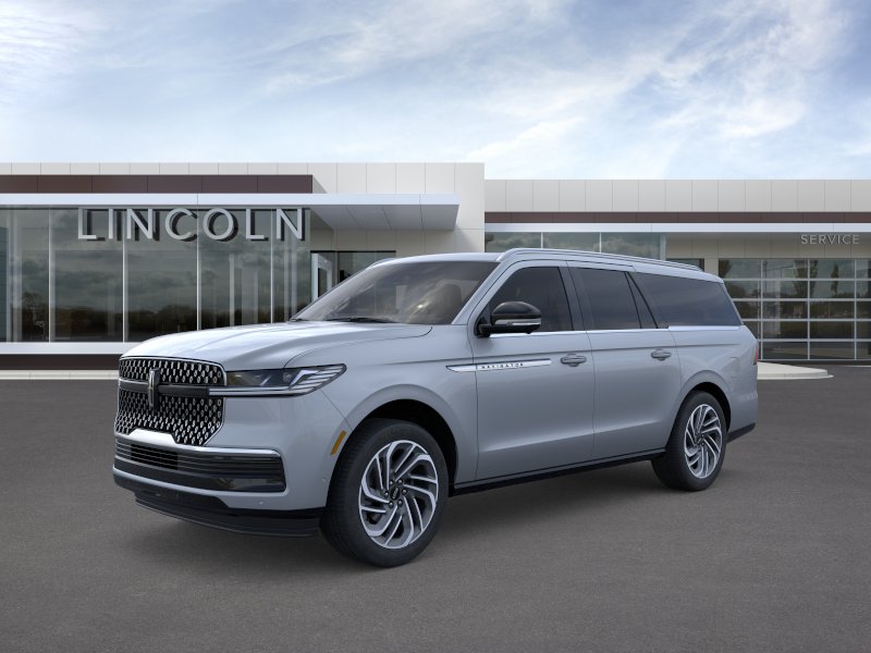 Gray Mist Metallic Tri-Coat 2026 Lincoln Navigator L Reserve 4WD SUV / Crossover Four-Wheel Drive Automatic