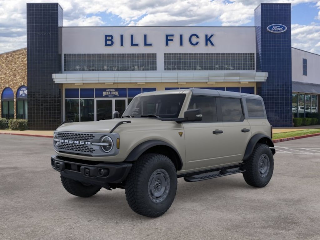 New 2025 Ford Bronco Badlands SUV