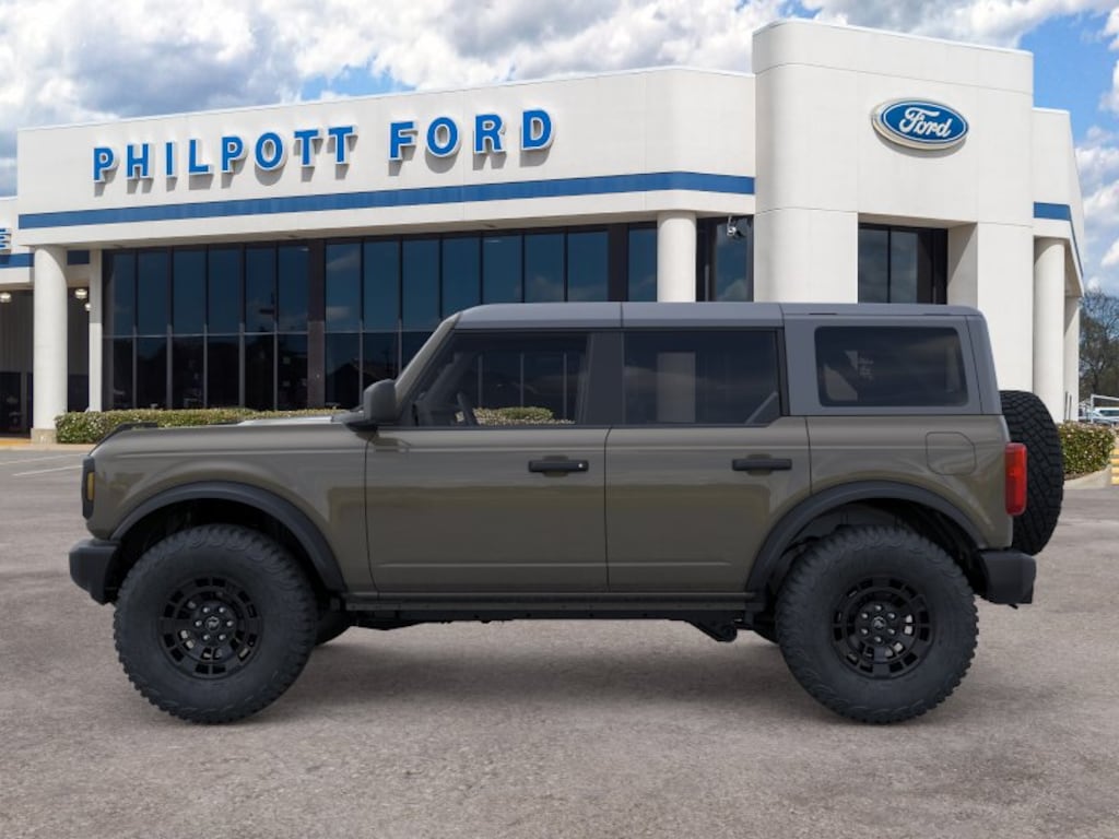 New 2026 Ford Bronco SUV