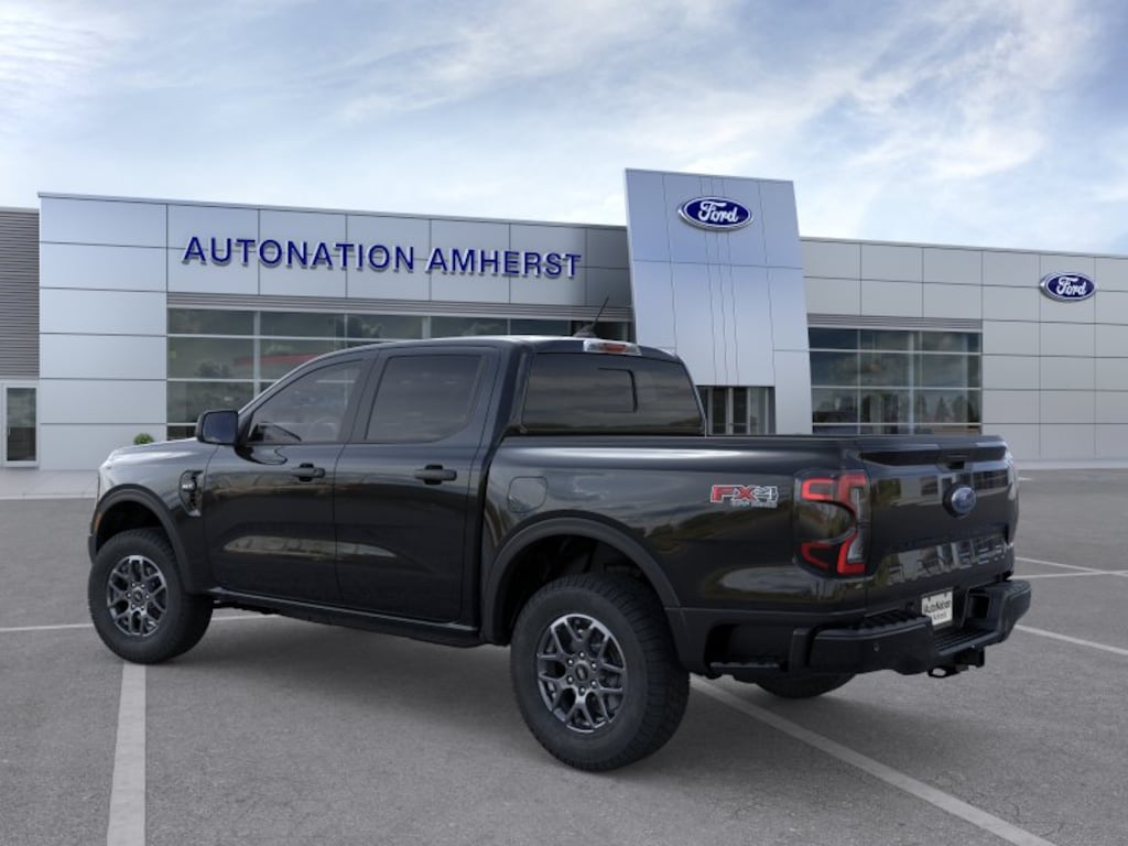 New 2026 Ford Ranger XLT Truck SuperCrew