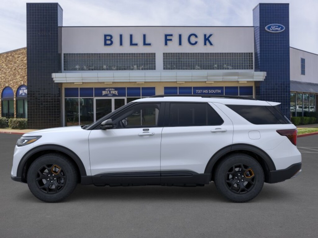 New 2026 Ford Explorer Tremor SUV