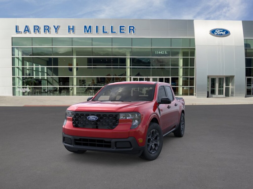 New 2026 Ford Maverick XLT AWD SuperCrew I4 Engine