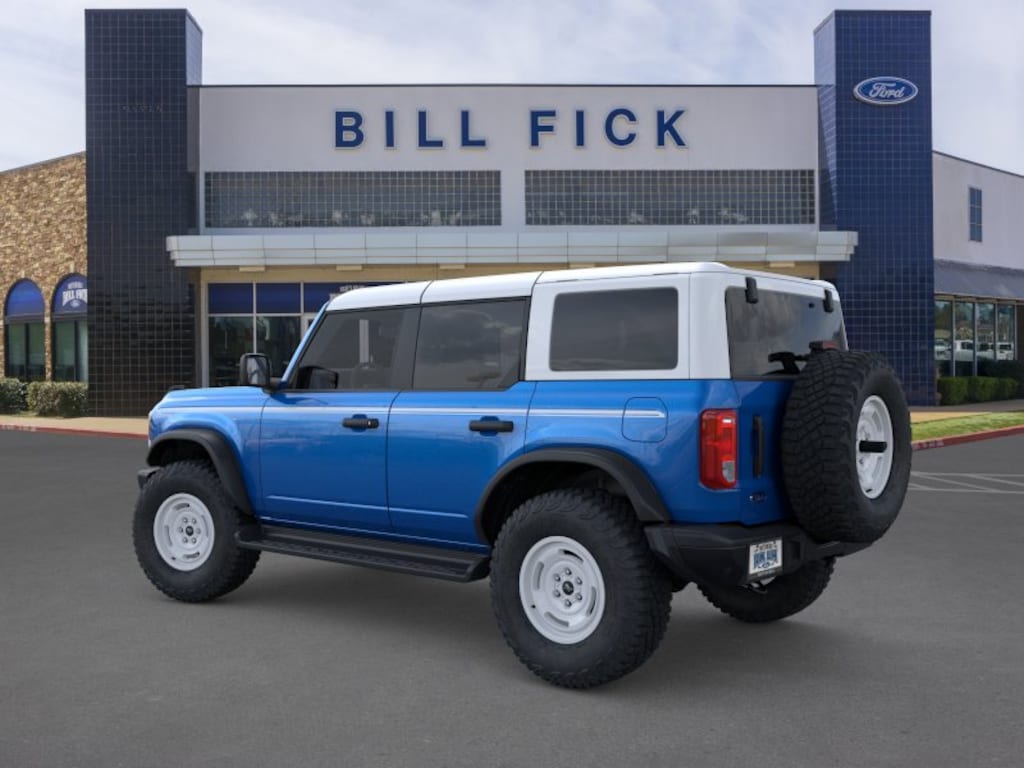 New 2026 Ford Bronco Heritage Edition SUV