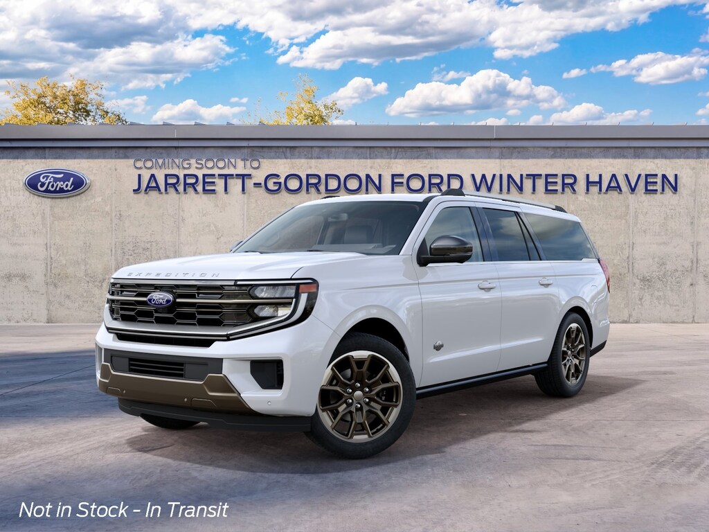 New 2027 Ford Expedition Max King Ranch SUV