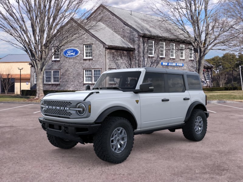 2025 Ford Bronco 4-Door