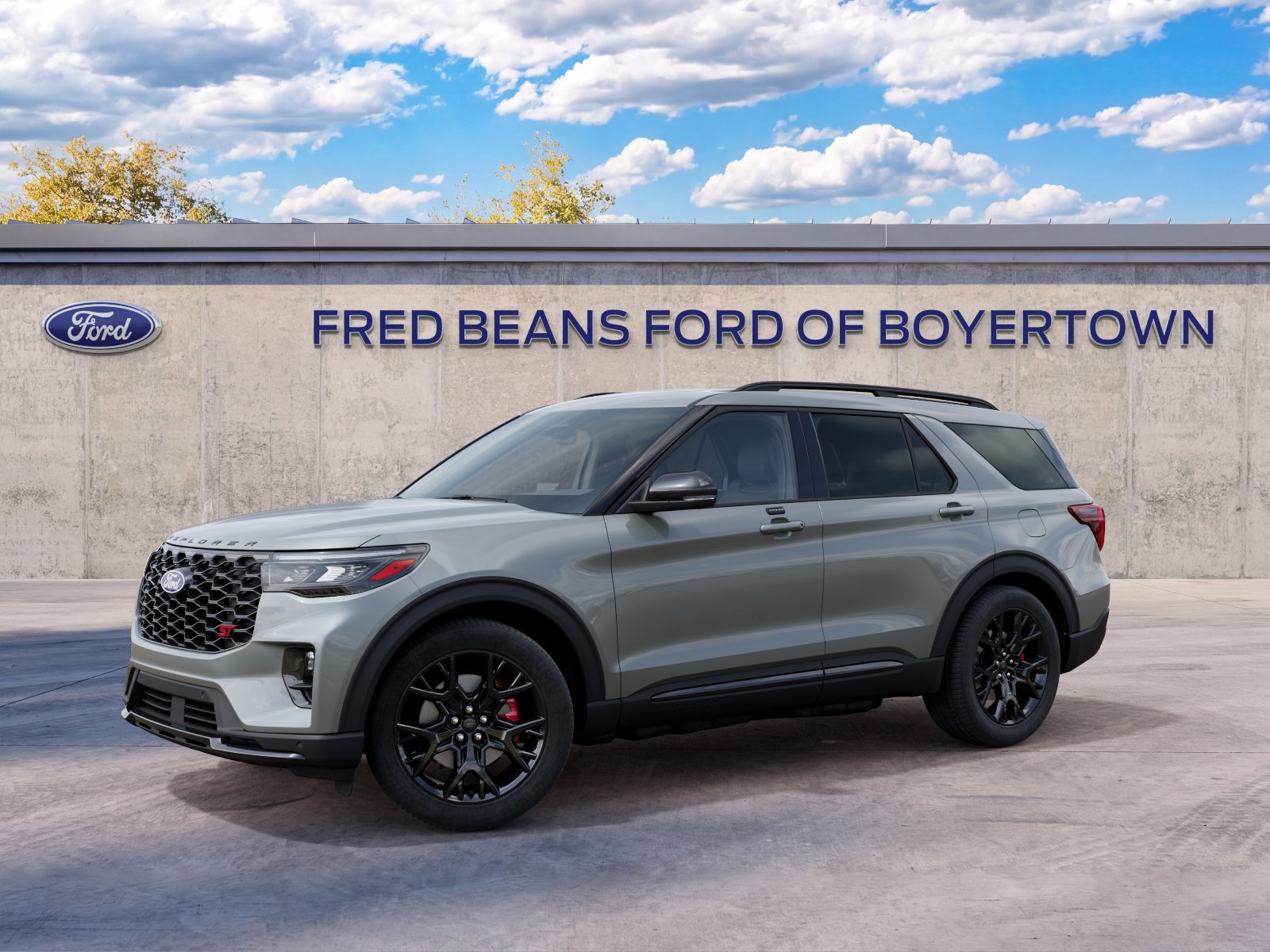 2027 Ford Explorer ST SUV
