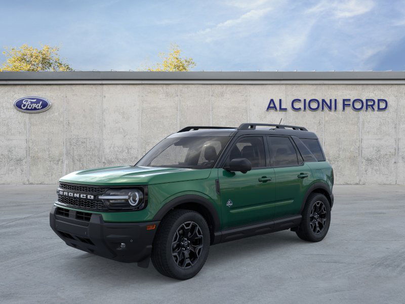 2025 Ford Bronco Sport Outer Banks - Photo 9