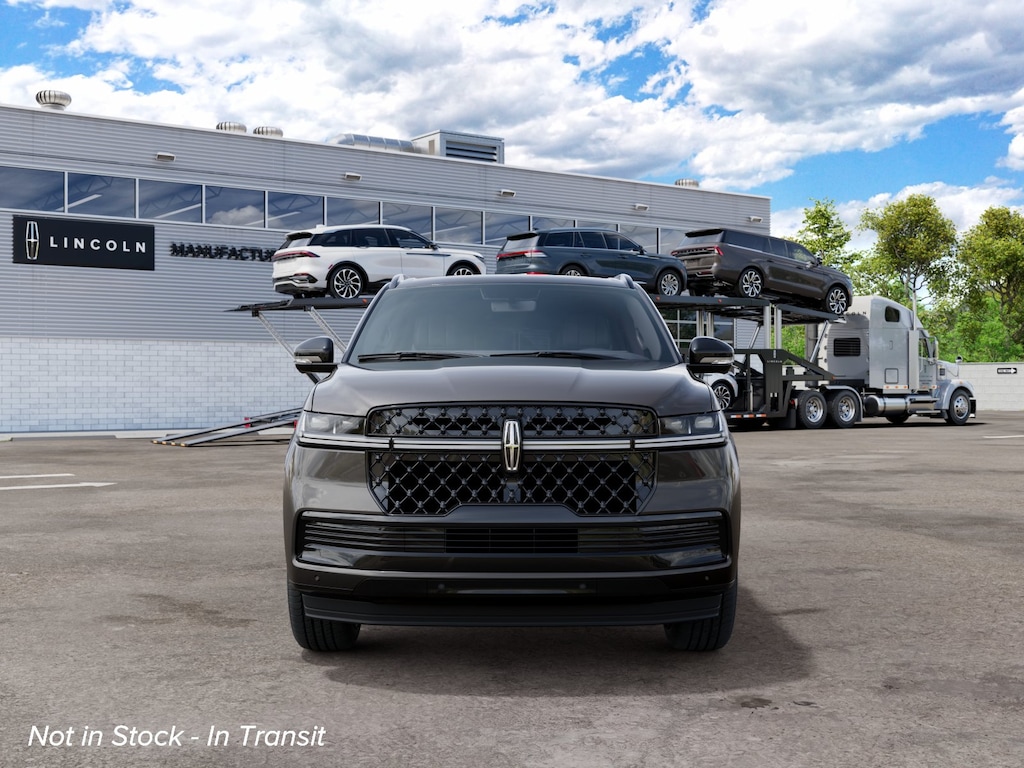 New 2027 Lincoln Navigator Black Label L SUV