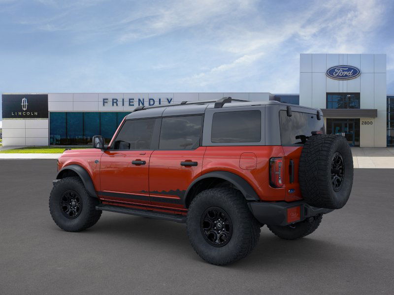 2023 Ford Bronco Wildtrak photo 4