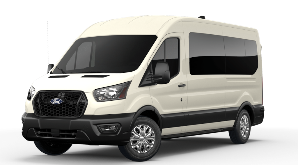 New 2026 Ford Transit-350 Passenger XL Wagon Medium Roof Van