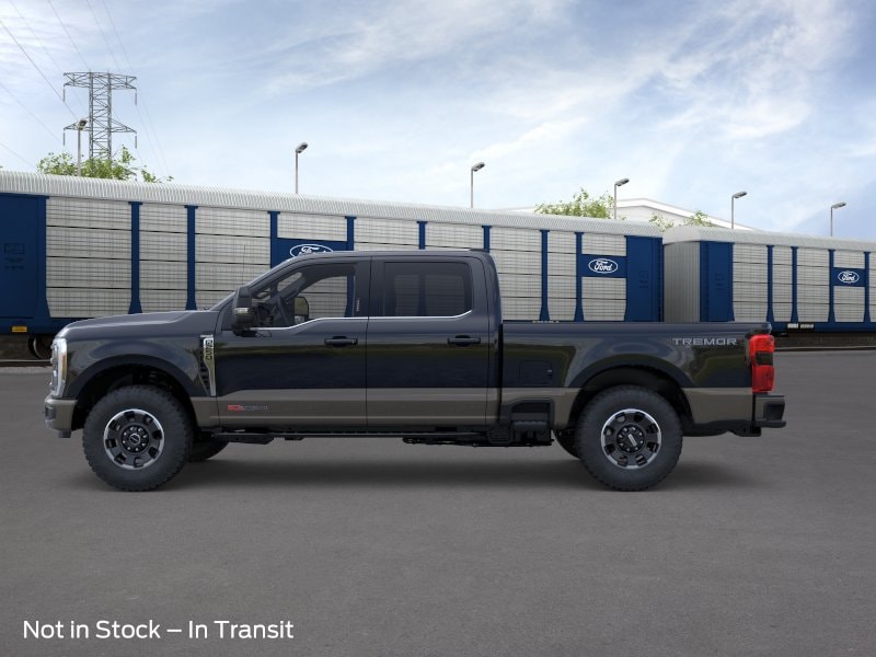 2026 Ford F-250 Pickup F-250&reg; King Ranch&reg; Agate Black Metallic at Town & Country Ford